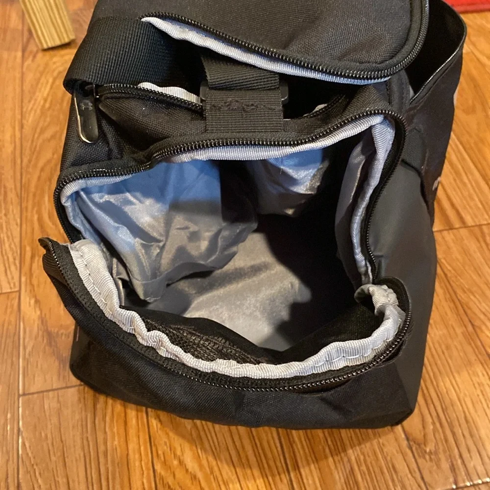 Under Armour Black Duffel Bag NWT
